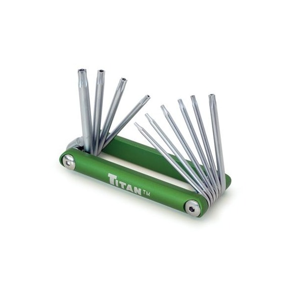 STAR KEY TAMPER RESISTANT 10 PC